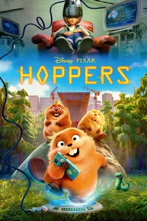 Hoppers 2026 Hindi Dual Audio HD Poster Download - filmyfly