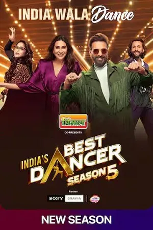 Indias Best Dancer 2026 Season 5 Hindi Audio [Ep - 28 Added]