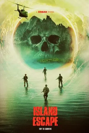 Island Escape 2023 Hindi Dual Audio HD Poster Download - filmyfly