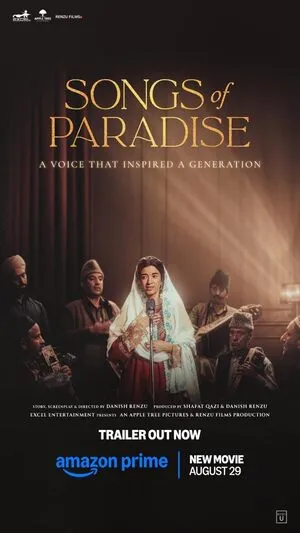 Songs of Paradise 2025 Hindi HD Poster Download - filmyfly
