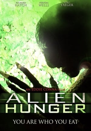 Alien Hunger 2017 Hindi Dual Audio 300MB HD Poster Download - filmyfly