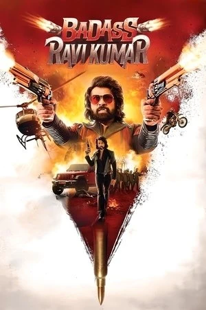 Badass Ravi Kumar 2025 Hindi Dual Audio HD Poster Download - filmyfly