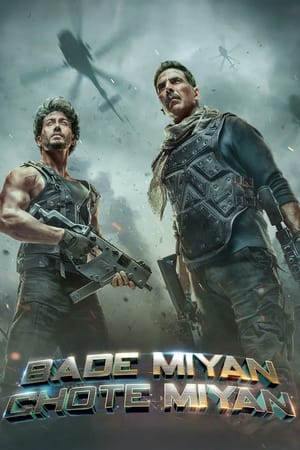 Bade Miyan Chote Miyan 2024 Telugu HD Poster Download - filmyfly