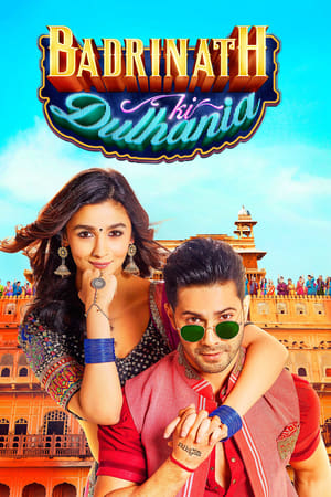 Badrinath Ki Dulhania (2017) 300MB Full Movie DVDScr Download HD Poster Download - filmyfly