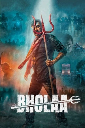 Bholaa 2023 Hindi Dual Audio HD Poster Download - filmyfly