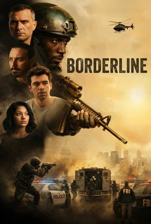 Borderline (2026) Hindi (MULTI AUDIO) – – HD Poster Download - filmyfly