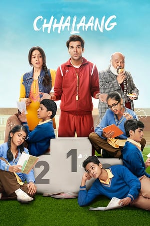 Chhalaang (2020) Hindi Movie [1.2GB] HD Poster Download - filmyfly