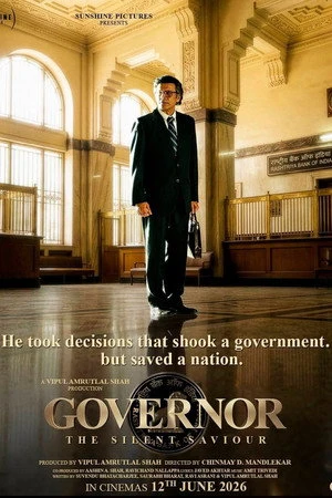 Governor: The Silent Saviour 2026 Hindi Dual Audio HD Poster Download - filmyfly