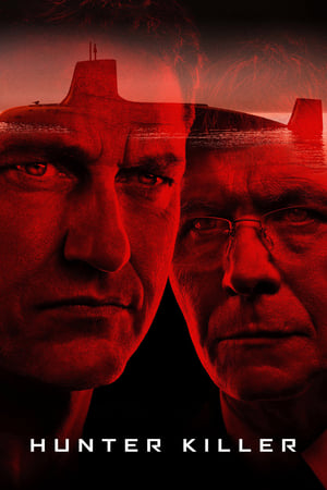 Hunter Killer (2018) Hindi Dual Audio [1.1GB] HD Poster Download - filmyfly