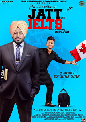 Jatt vs Ielts 2018 Punjabi Movie - [400MB] HD Poster Download - filmyfly