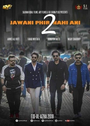 Jawani Phir Nahi Ani 2 (2018) Urdu Movie SDTVRip - [500MB] HD Poster Download - filmyfly