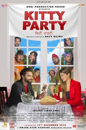 Kitty Party 2019 Punjabi Movie Pre- [1.2GB] HD Poster Download - filmyfly