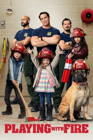 Playing with Fire (2019) Hindi Dual Audio 400MB HD Poster Download - filmyfly
