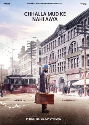 Chhalla Mud Ke Nahi Aaya 2022 Punjabi Audio HD Poster Download - filmyfly