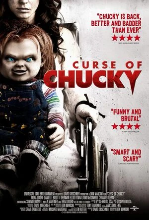 Curse of Chucky 2013 Hindi Dual Audio HD Poster Download - filmyfly