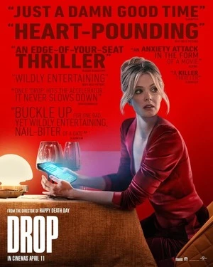 Drop 2025 Hindi Dual Audio HD Poster Download - filmyfly