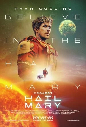 Project Hail Mary 2026 English Audio HD Poster Download - filmyfly
