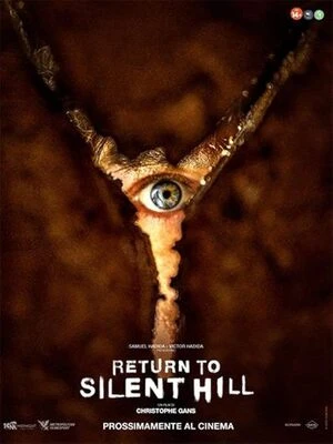 Return To Silent Hill 2026 English Audio HD Poster Download - filmyfly