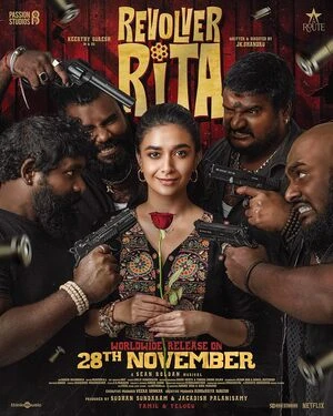 Revolver Rita 2025 Hindi Dual Audio HD Poster Download - filmyfly