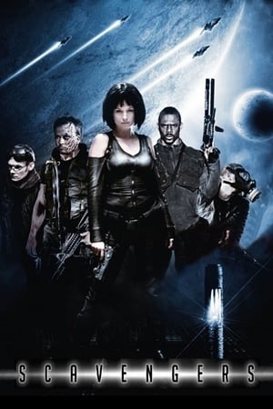 Scavengers (2013) Hindi Dual Audio 300MB HD Poster Download - filmyfly