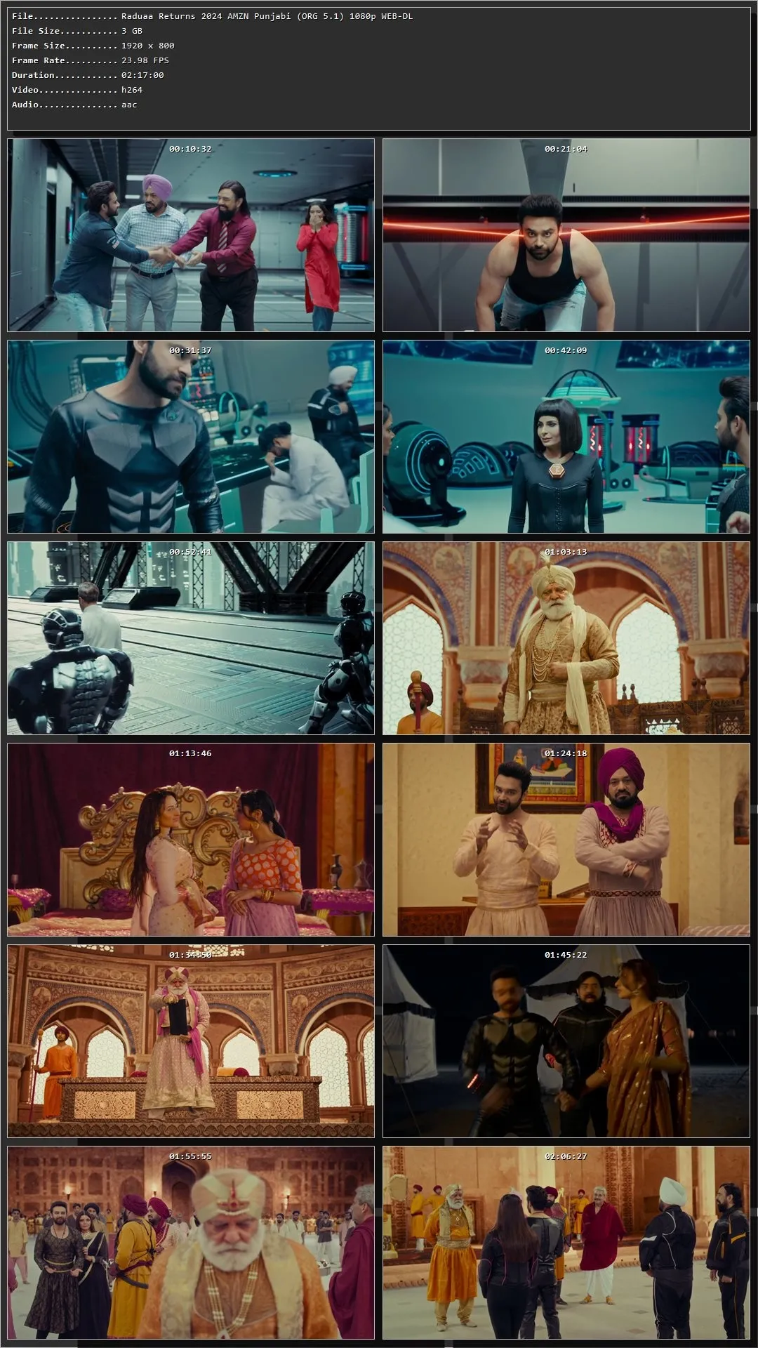 Movie Screenshot