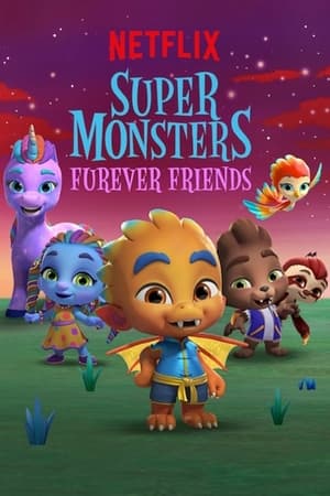 Super Monsters Furever Friends (2019) Hindi Dual Audio [600MB] HD Poster Download - filmyfly