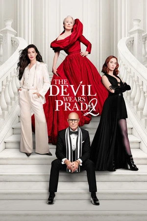 The Devil Wears Prada 2 2026 Hindi - English Dual Audio HD Poster Download - filmyfly