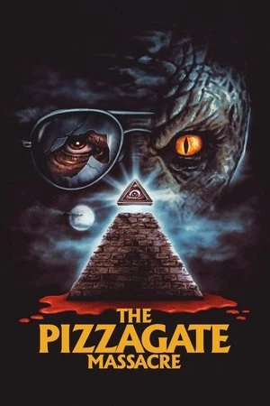 The Pizzagate Massacre 2020 Hindi - English Dual Audio HD Poster Download - filmyfly