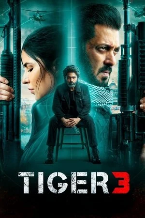 Tiger 3 2023 Hindi Dual Audio HD Poster Download - filmyfly