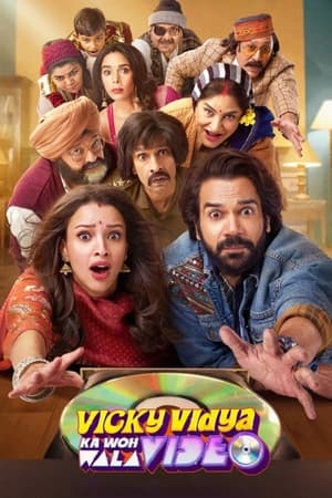Vicky Vidya Ka Woh Wala Video 2024 Hindi – – HD Poster Download - filmyfly