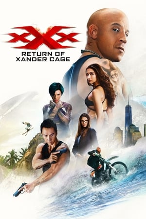 xXx: Return of Xander Cage (2017) Hindi Dubbed HC [850MB] Download HD Poster Download - filmyfly